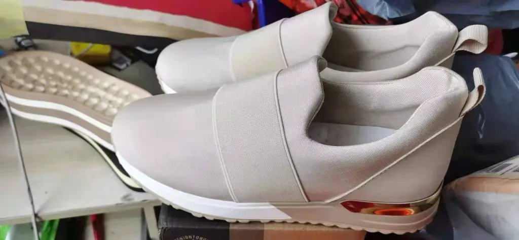 Breathable Mesh Sports Casual Shoes Are Light - Beige