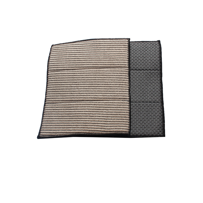 Title 2, Carbon fiber sponge block dish cloth absorbent ...