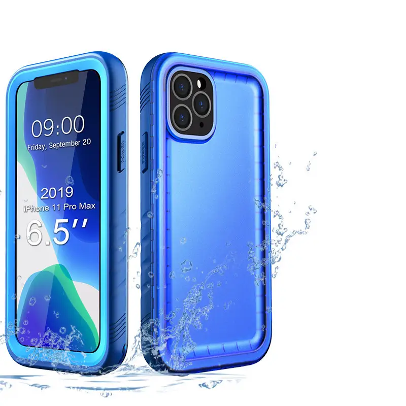 Anti-Drop Camera Full Waterproof Phone Case
