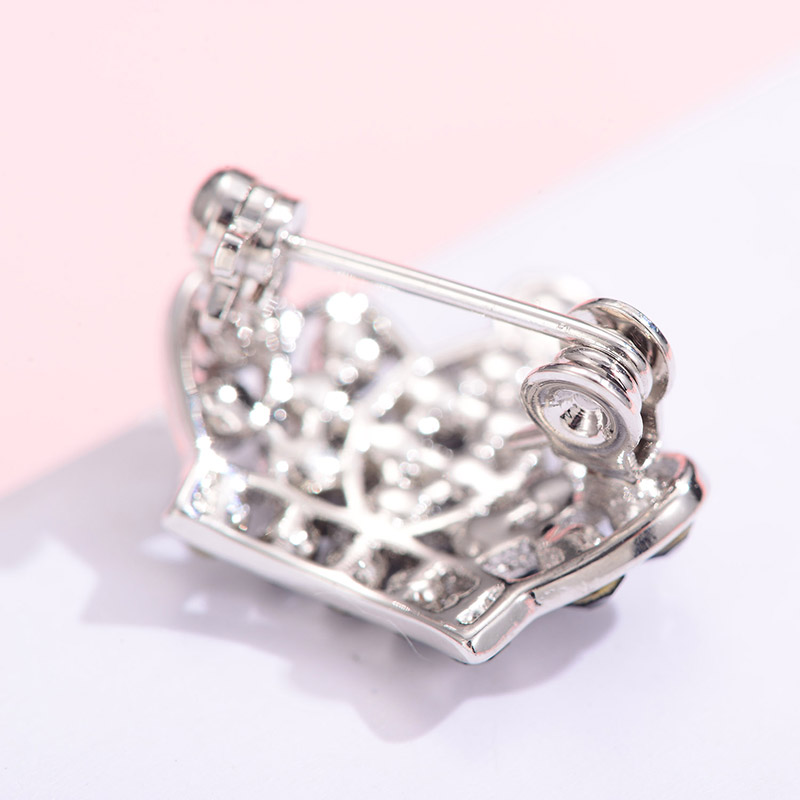 Crown Brooch, picture 2 of 4
