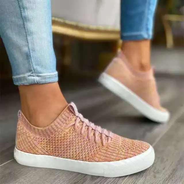 Set Foot Casual Plus Size Women's Shoes Pink - Shop at LoveMi