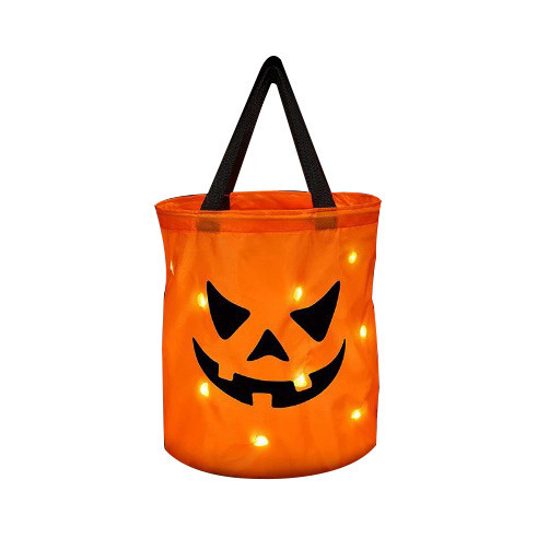 Title 4, Three-dimensional Portable Pumpkin Bag