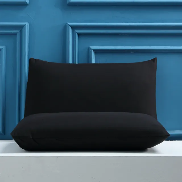 Brushed Double Sided Waterproof Pillow Cover Black - Shop at LoveMi