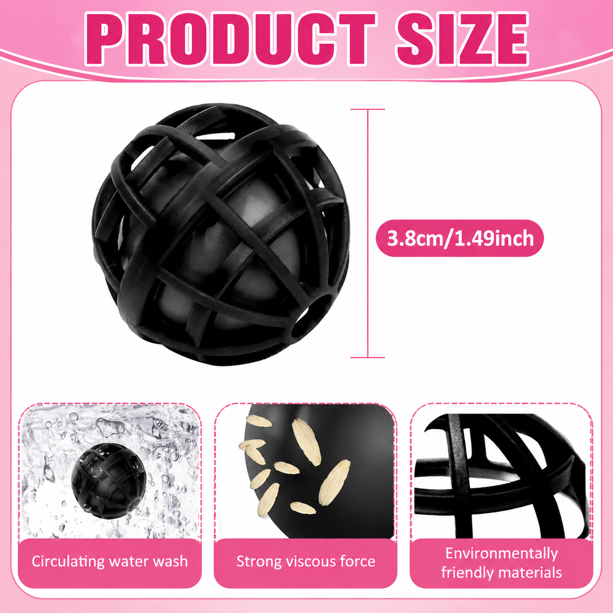 Sticky Bag Clean Ball Reusable Purse Cleaning Ball For Dust Crumb Lint Remover Portable Cleaner For Handbags Backpacks Pockets