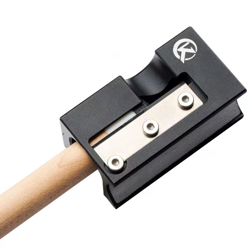 Billiard rod head repair device