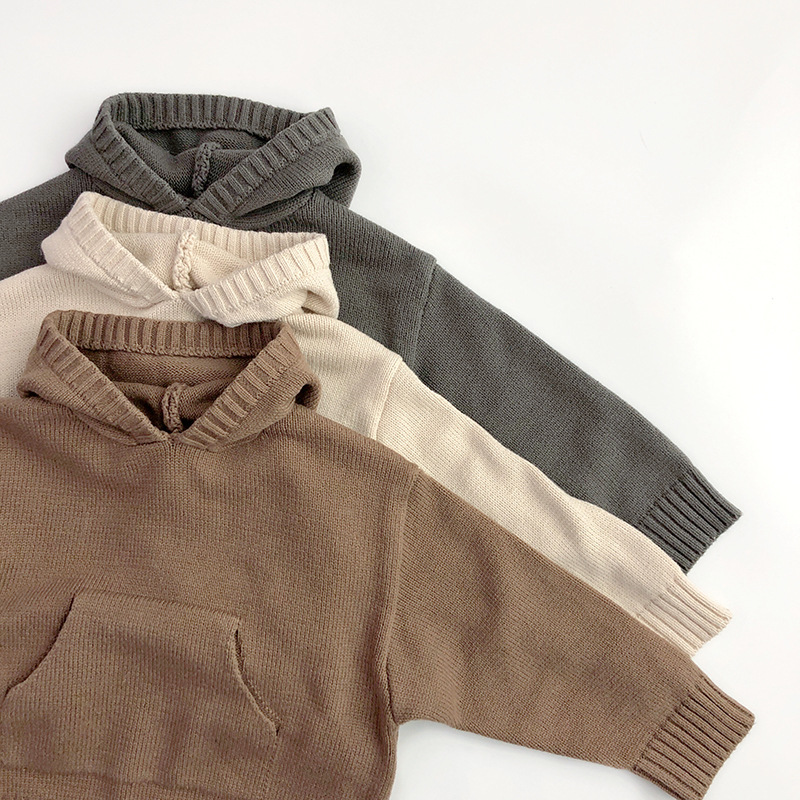 Children's Hoodie Retro Casual Sweater — foto 5