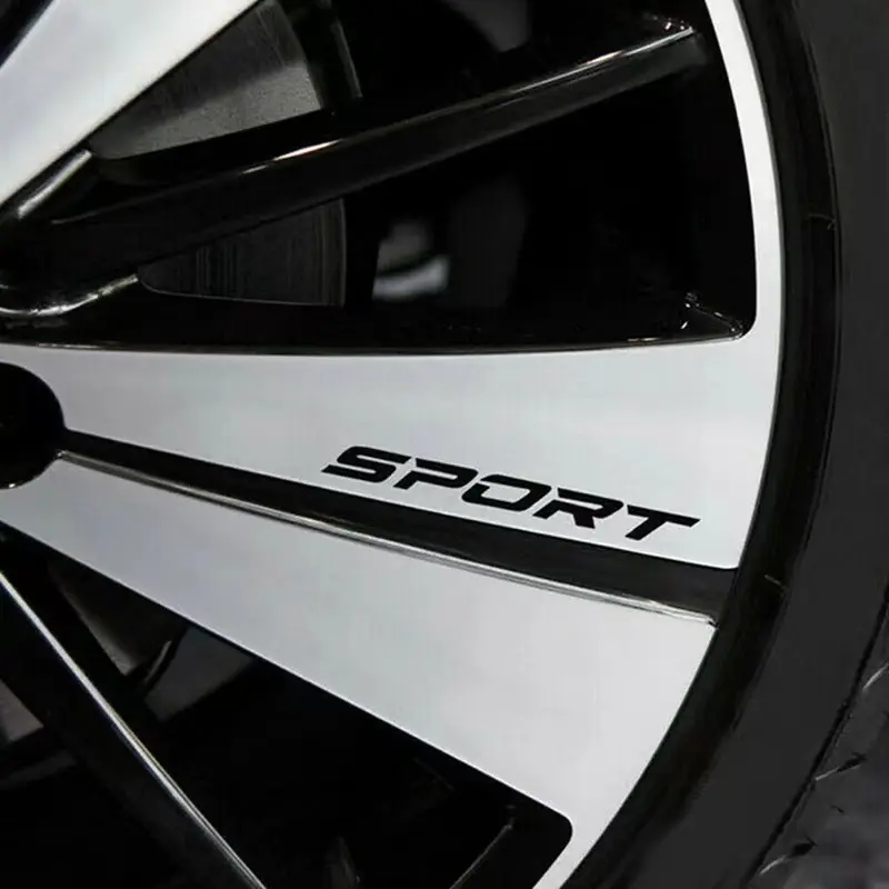 Car Personality Stretch SPORT Sticker Modification