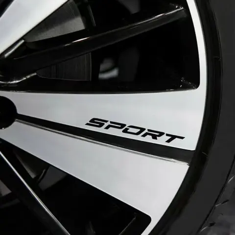 Car Personality Stretch SPORT Sticker Modification