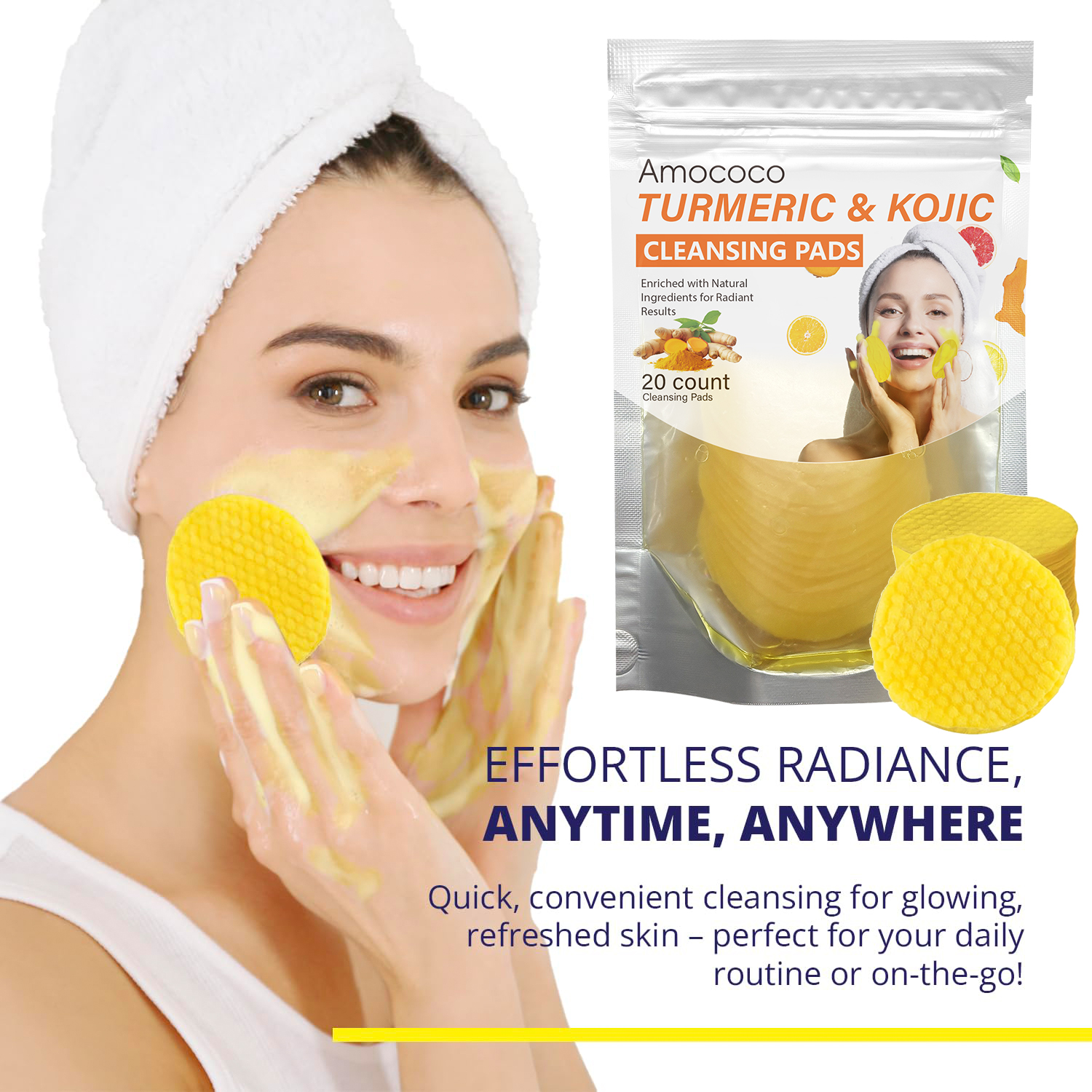 Only Supports Self Pickup With Waybill Amococo Turmeric & Kojic Cleansing Pads... 8
