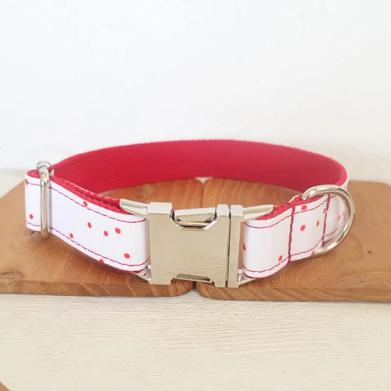 New Cat And Dog Collar, Self-designed Adjustable