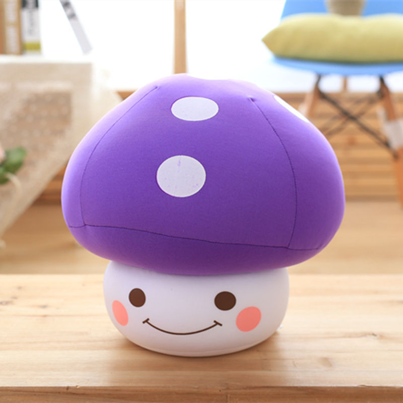 Blue Mushroom Soft Toy (or Purple) So Cute!