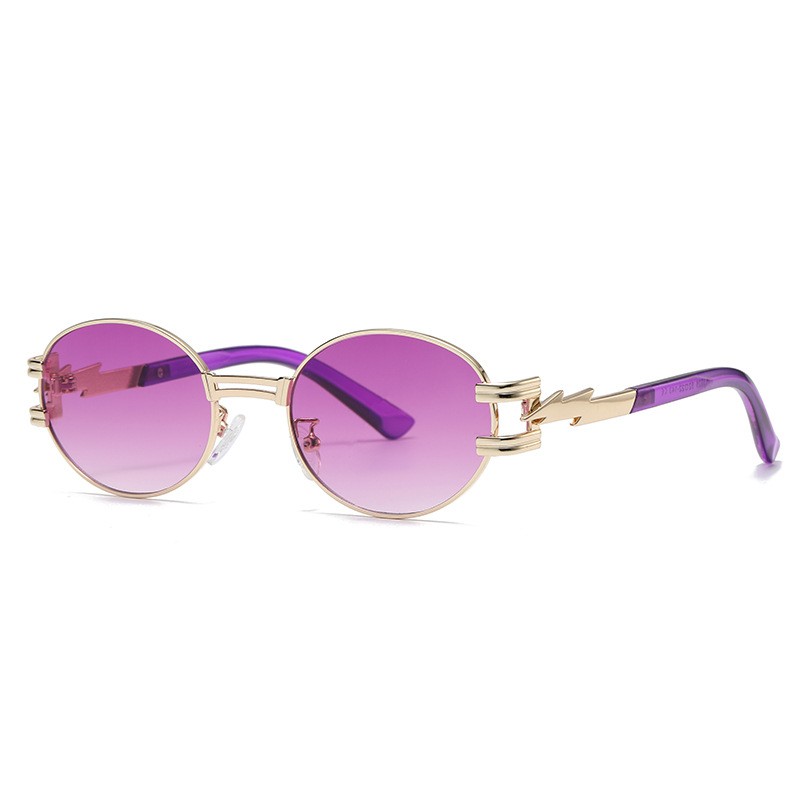 Title 9, Round Frame Trendy Sun Protection Sunglasses