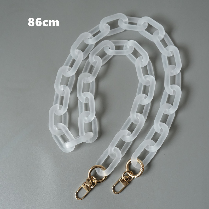 Title 4, Fashion Vintage And Little Fresh Resin Thick Chain