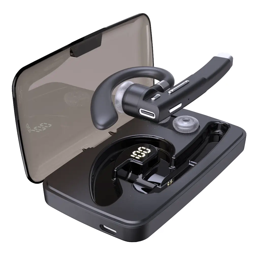 New Business Bluetooth Headset Cross-border Noise Reduction Wireless