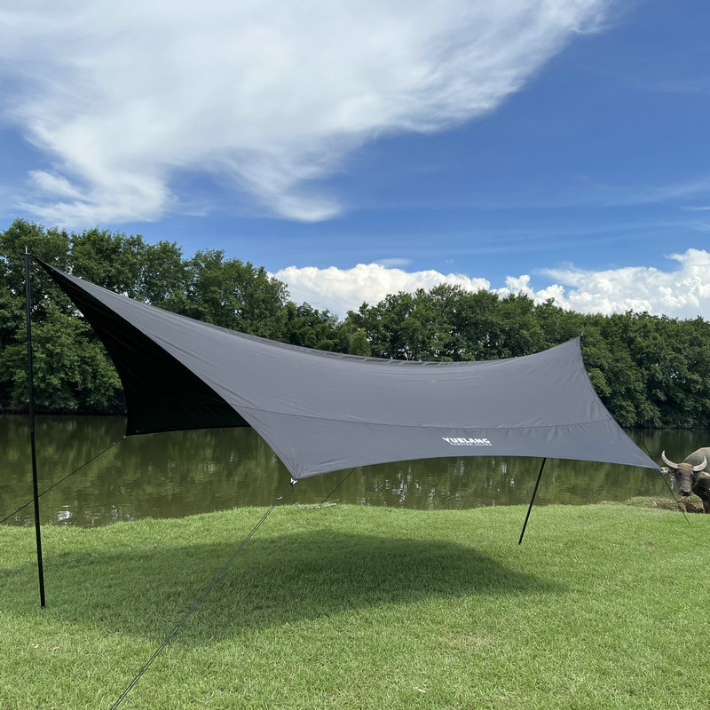 Camping Tent Black Glue