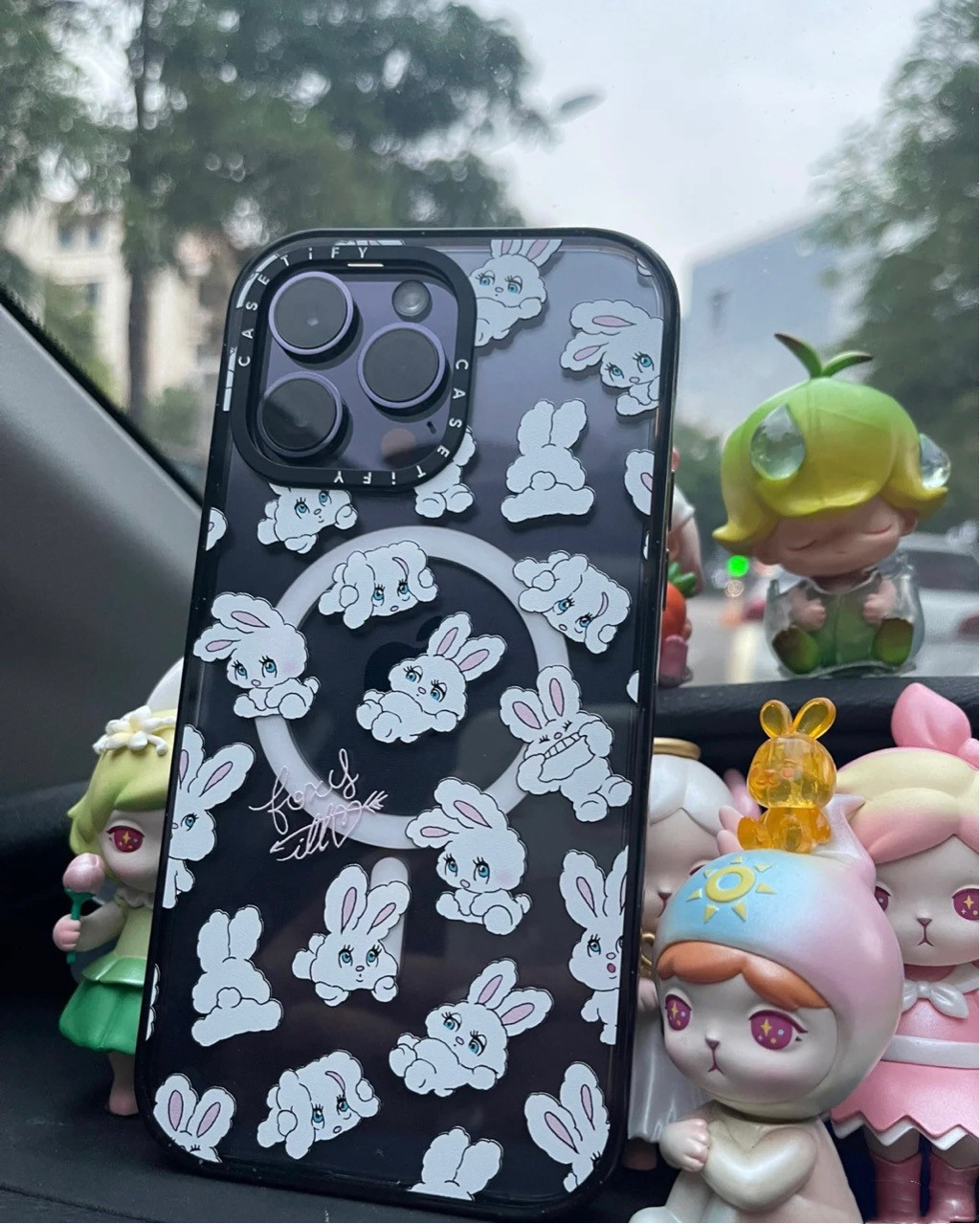 Full Screen Action Bunny 13promax Mobile Phone Case - Image 4