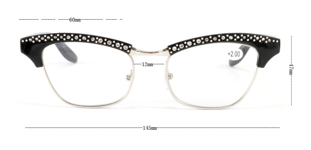 Title 1, Ladies Resin Reading Glasses Reading Glasses Re...