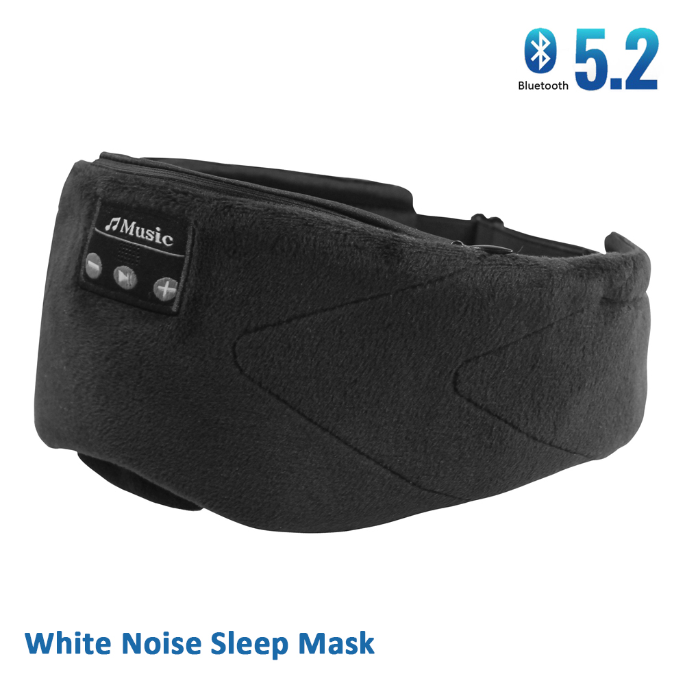 White Noise Bluetooth Sleep Eye Mask - eye mask for sleeping | Dream