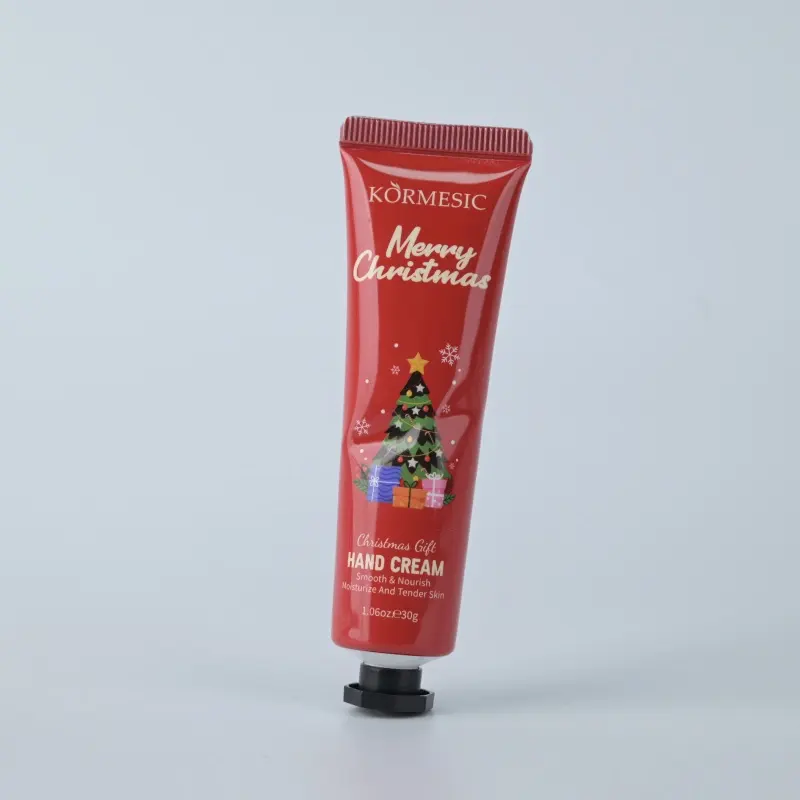 KORMESIC Christmas Velvet Gift Hand Cream Care