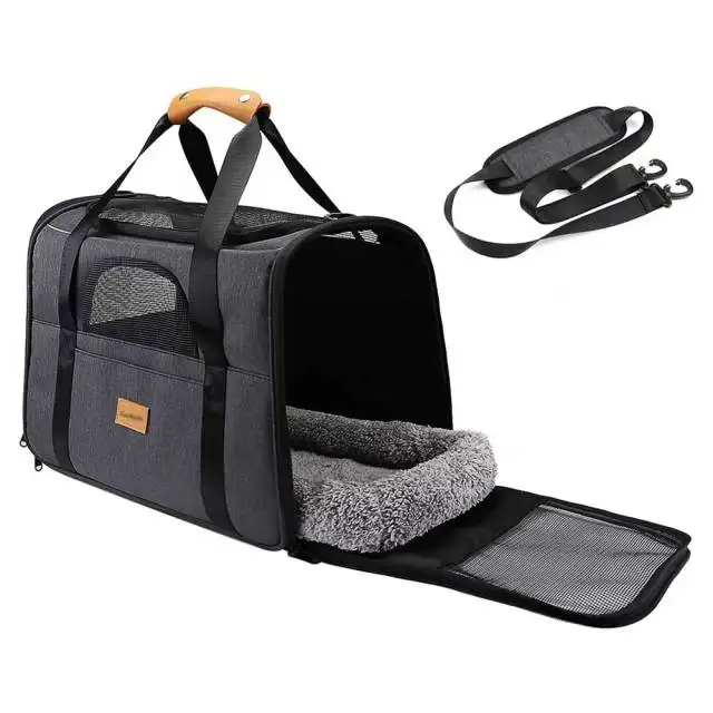 Cat Carrier Soft Dog Foldable Portable Bag Pet