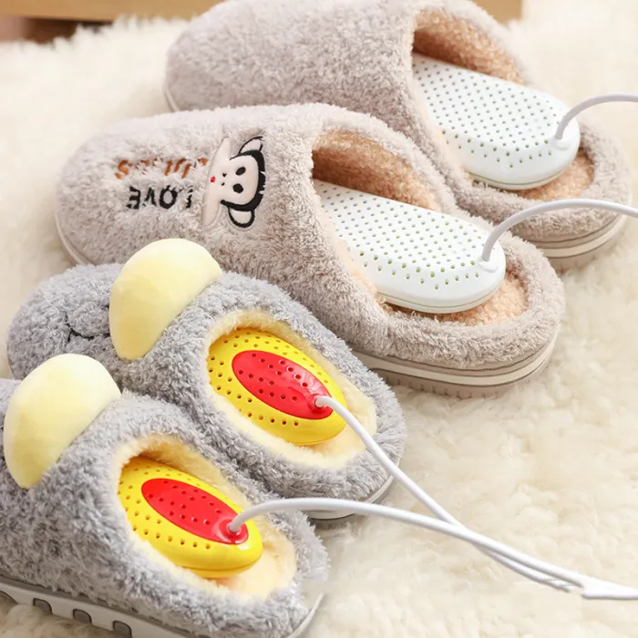 Electric Shoe Dryer, USB Boot and Shoe Dryer with 3, 6 or 9 Hour Timer for Adults and Kids - detail photo 2