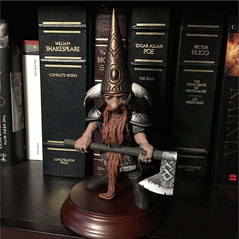 guardian gnome outdoor garden decoration
