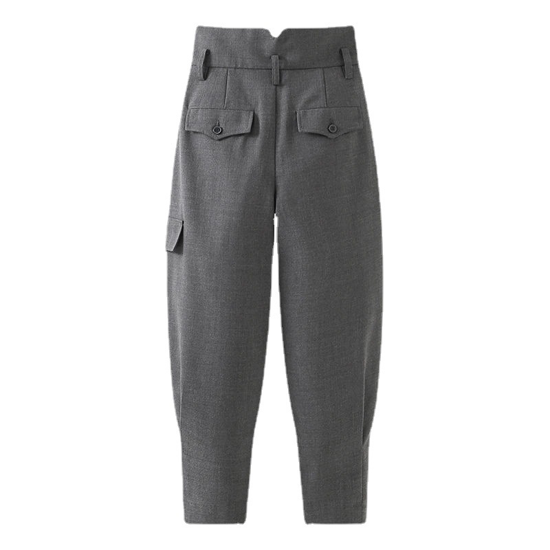 Title 7, Damesmode losse pantalon met hoge taille