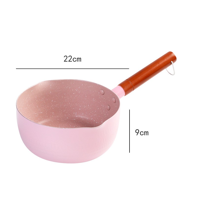 Title 8, Japanese Style Snow Nonstick Induction Cooker Pan