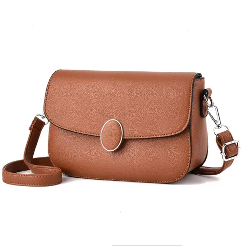 Women's Shoulder Bags Solid Color Small Square Bag Messenger