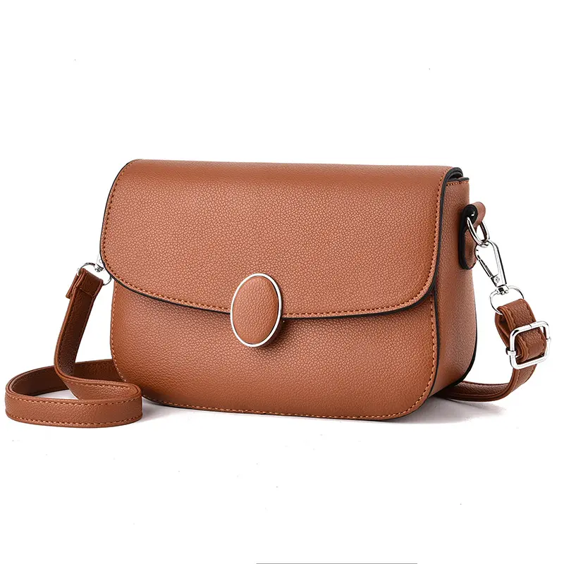 Women's Shoulder Bags Solid Color Small Square Bag Messenger
