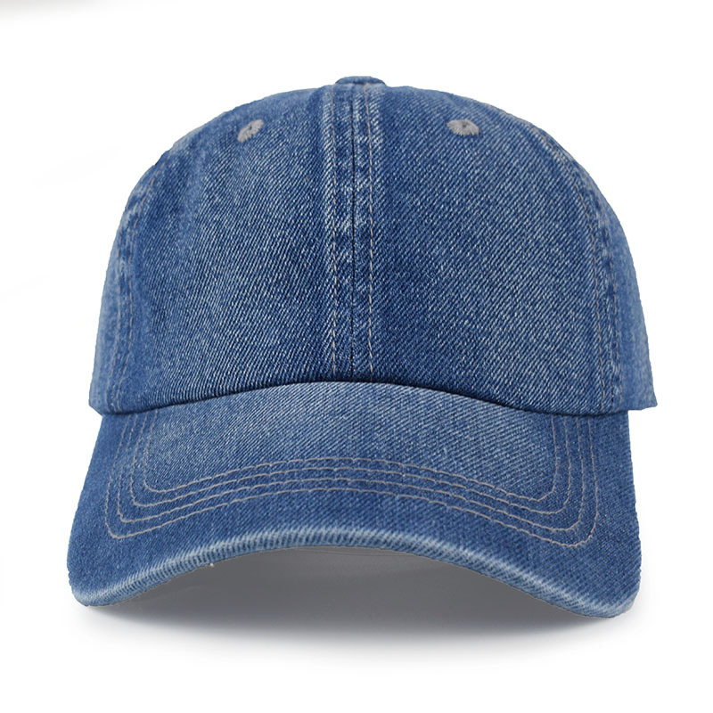 Fashionable Baseball Cap Made Old Washed Fashionable Pure Cotton Light Board