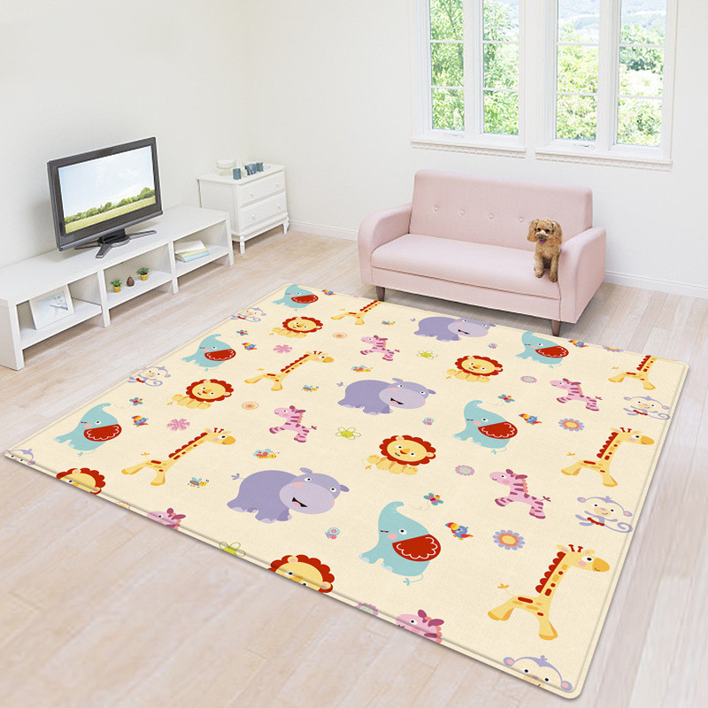 Odorless Roll Anti-falling Waterproof Thickened Crawling Mat Children's Play Mat