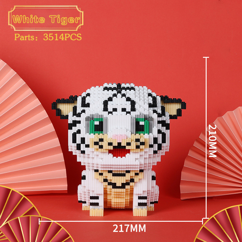 7166White Tiger