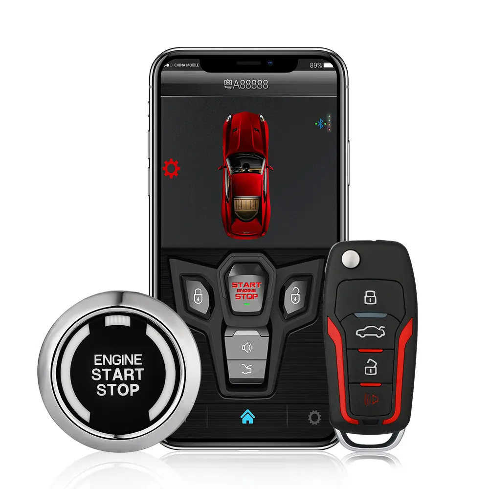 Mobile Phone Control Car One-way Remote One