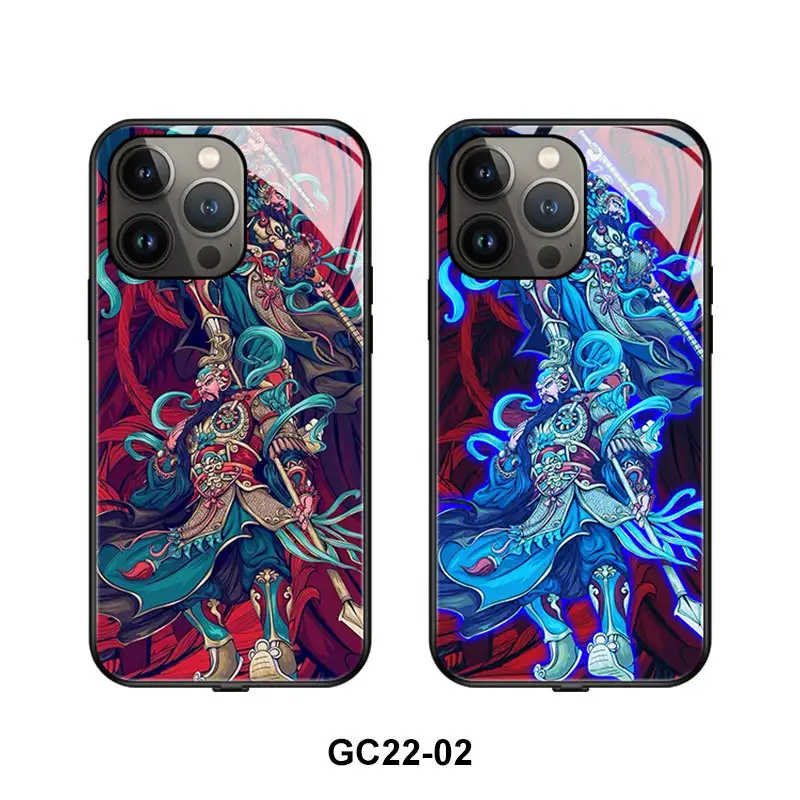Home Fashion Minimalist Light-up Phone Case Protector