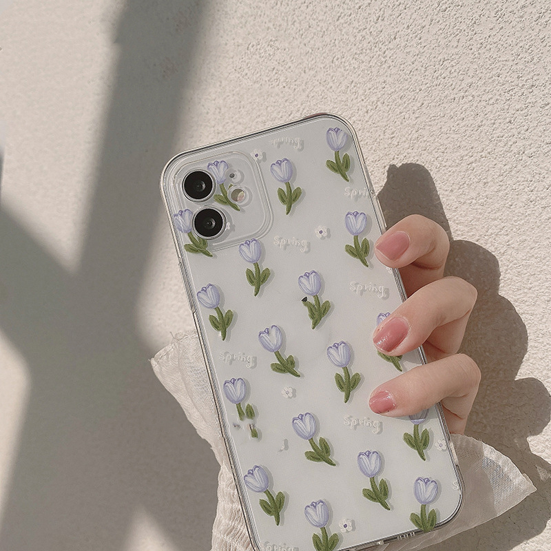 Tulip All Inclusive Silicone Phone Case - Image 3