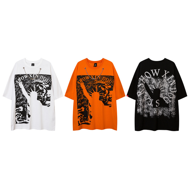 High Street Men's Short Sleeve Printed T-Shirt