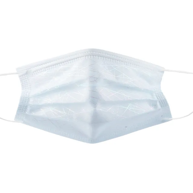 Four Layer Symphony Screen Printing Disposable Mask Style3 - Shop at LoveMi