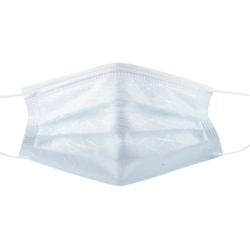 Four Layer Symphony Screen Printing Disposable Mask - Style3