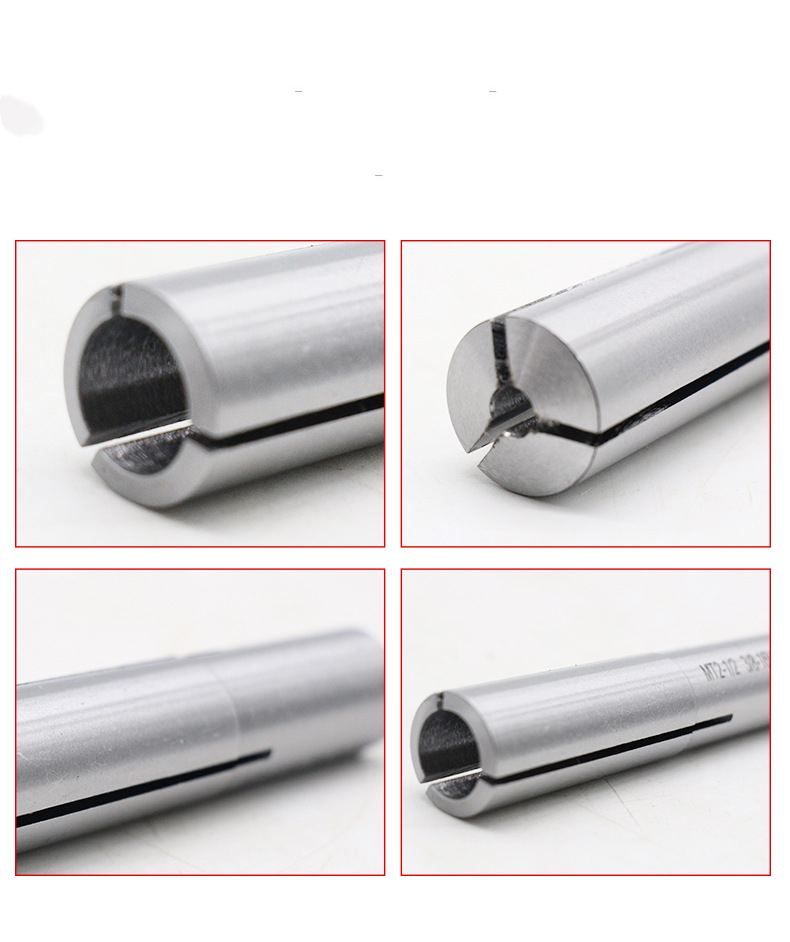 Steel Milling Machine Chuck Morse Collet Set - Image 2