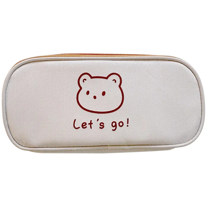 Literature and Art Oxford Cloth Student Pencil Bag Stationery