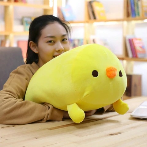 2ae91799 ae26 4bb7 ad45 e4cb02f2d26b - Soft duck pillow