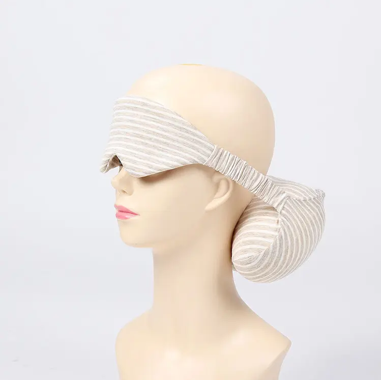 2 In 1 Travel Neck Pillow