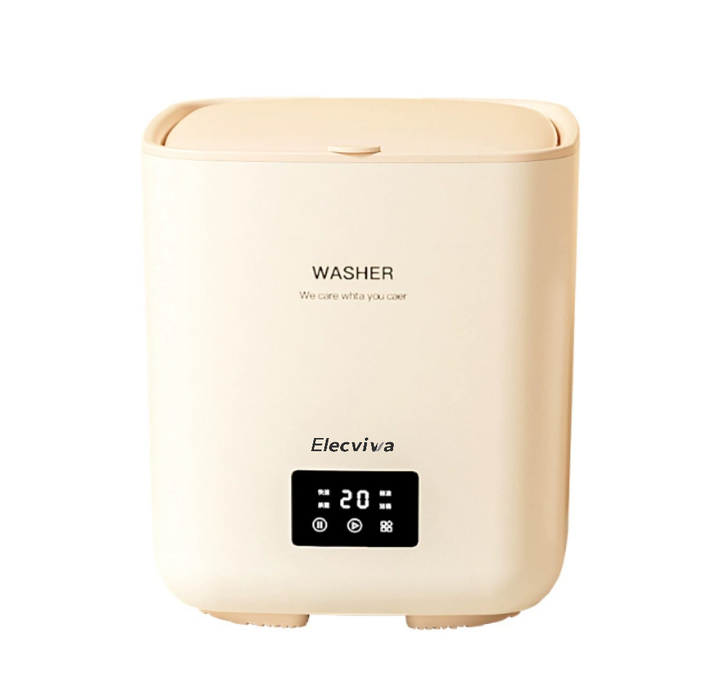 Compact Fully Automatic Smart Washing Machine