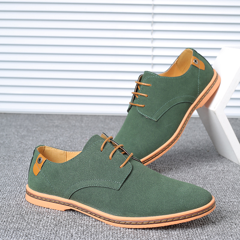 Title 5, Spring suede men