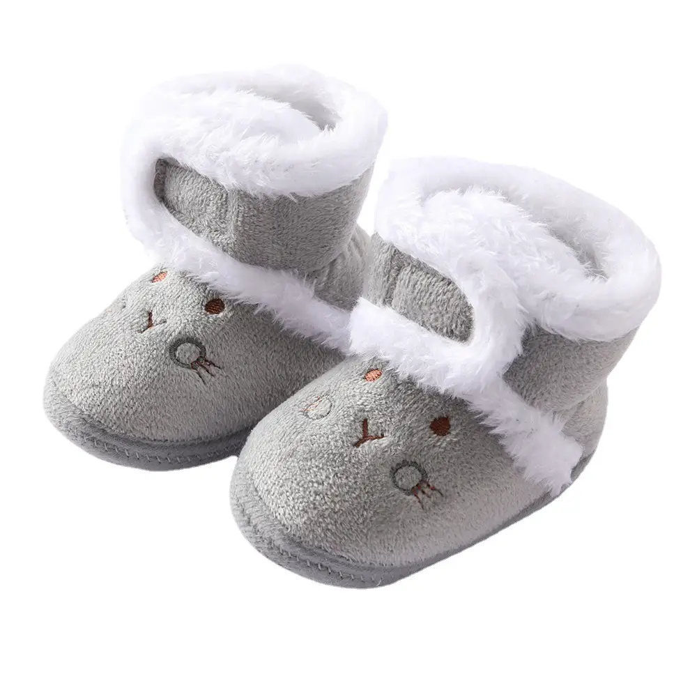 New Baby Shoes Soft Soled Toddler Cotton