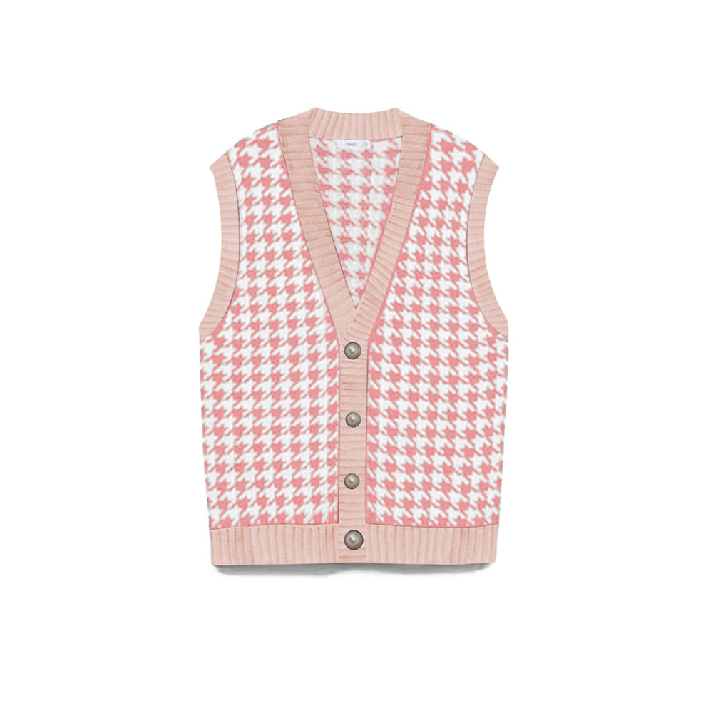 Title 3, Cardigan en tricot pour femme, col en V ample, ...