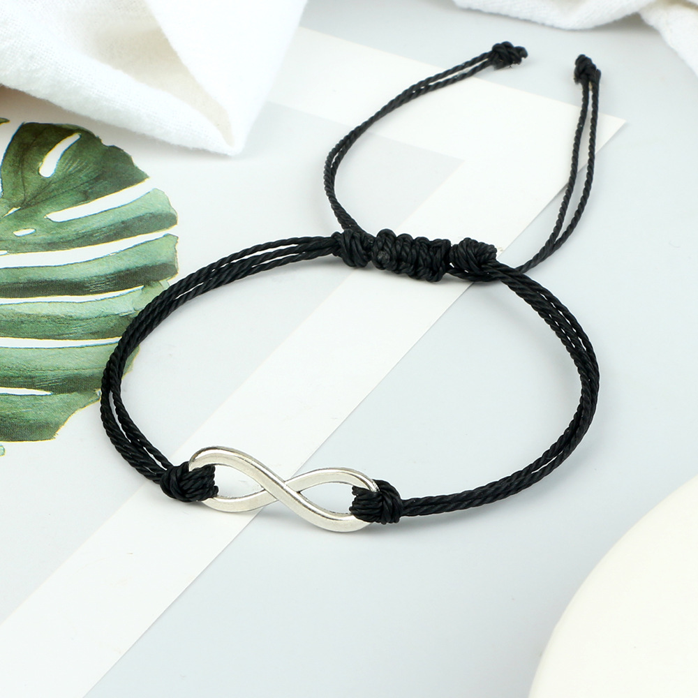 European And American New Alloy Bracelet Simple And Retro