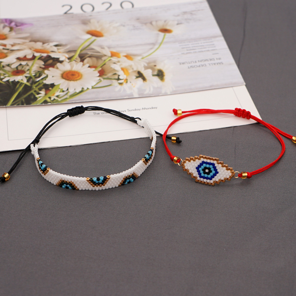 Women's Fashion Personality Pure Hand-woven Beaded Bracelet