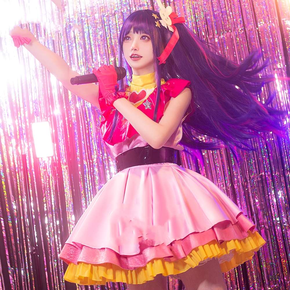 Title 10, Kompletny zestaw do cosplayu COS Idol Singing U...